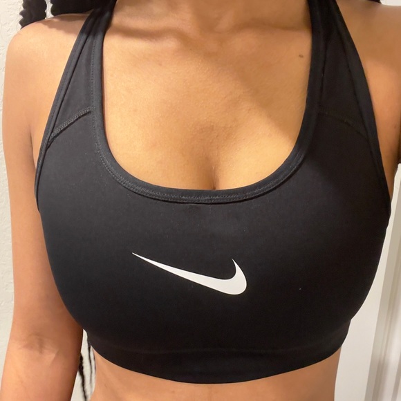 Nike Victory Sports Bra- color Black - Picture 2 of 4